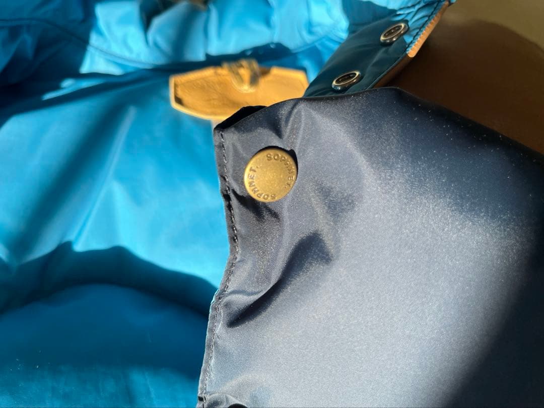 SOPHNET. ロッキーマウンテンダウンベスト ネイビー　36