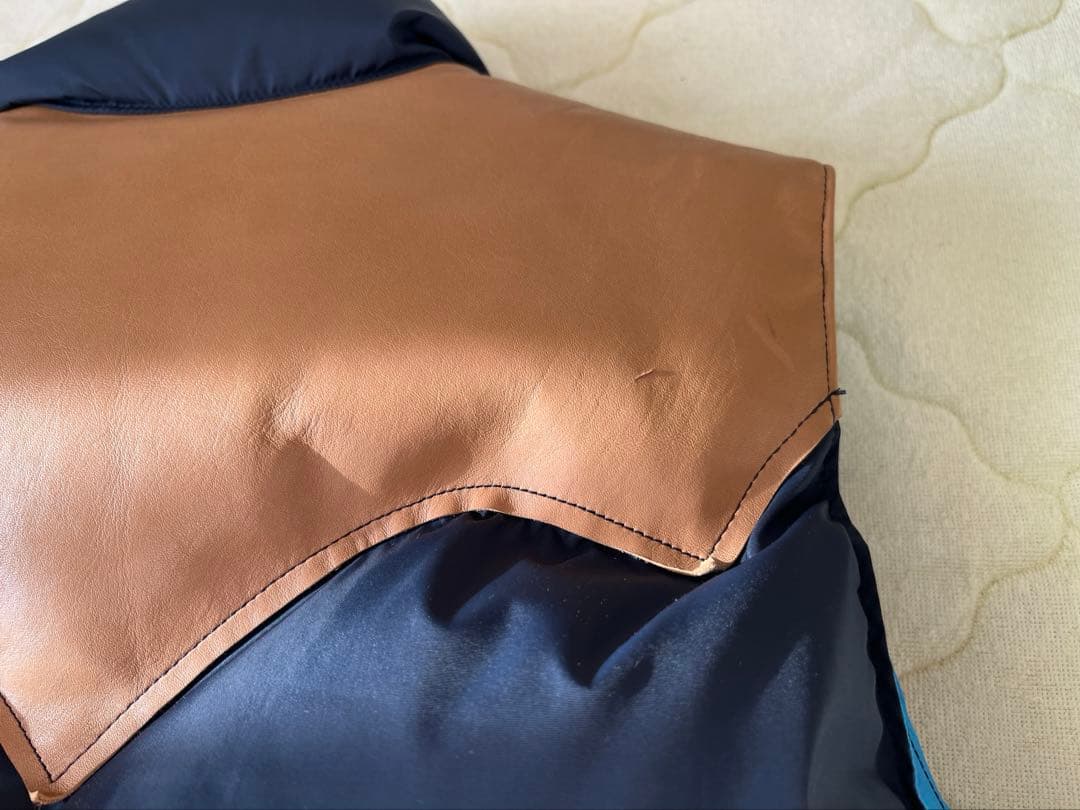 SOPHNET. ロッキーマウンテンダウンベスト ネイビー　36