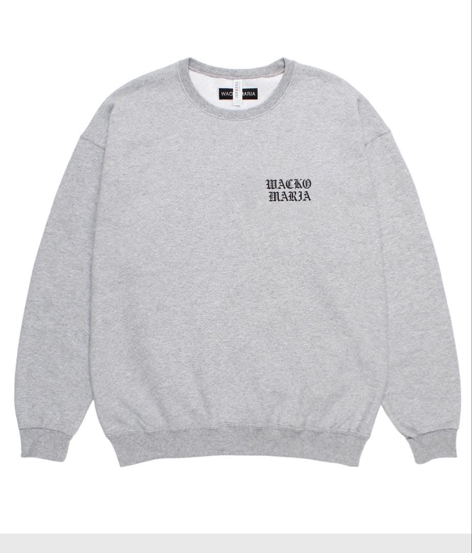 新品 XLサイズ WACKO MARIA SWEAT SHIRT スウェット