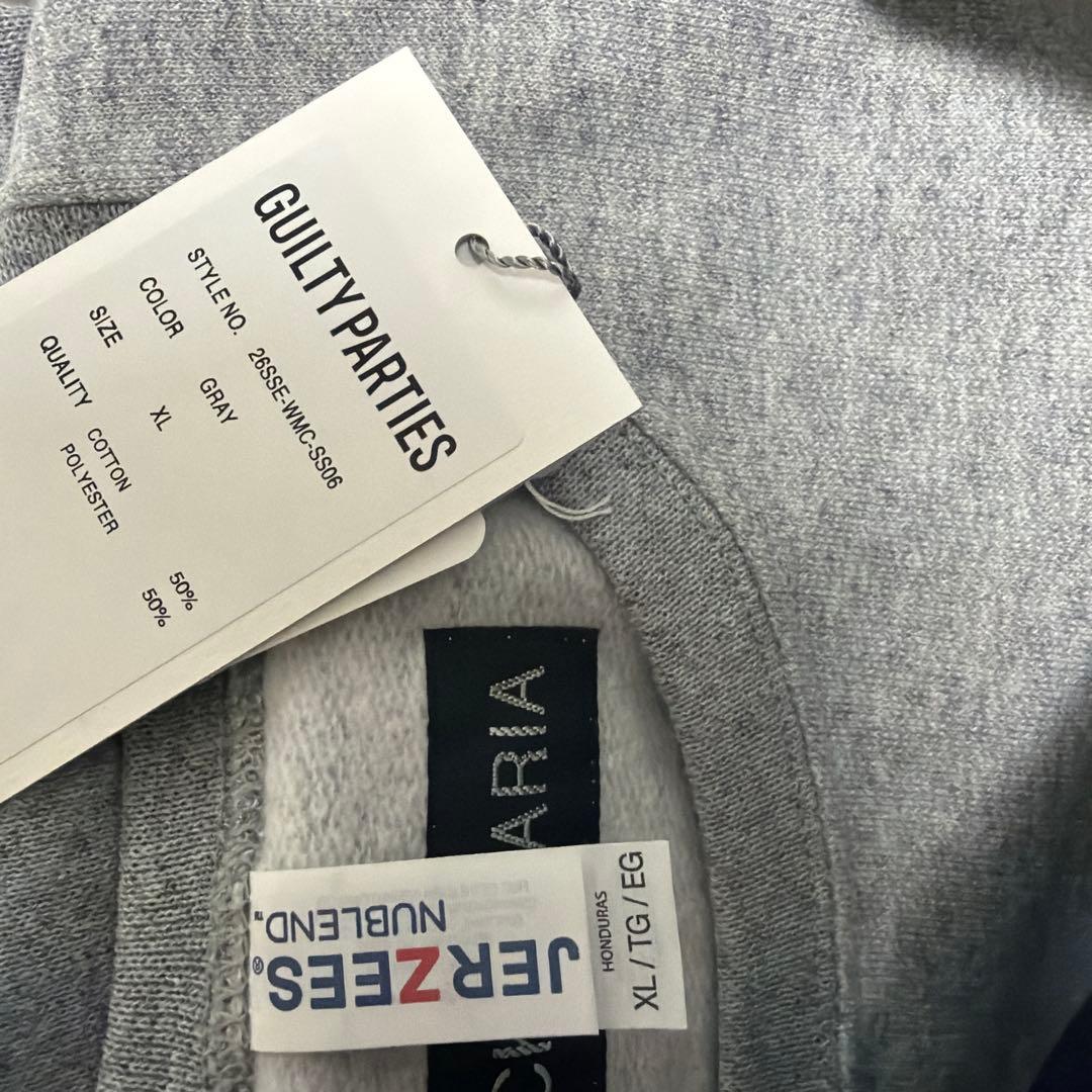 新品 XLサイズ WACKO MARIA SWEAT SHIRT スウェット