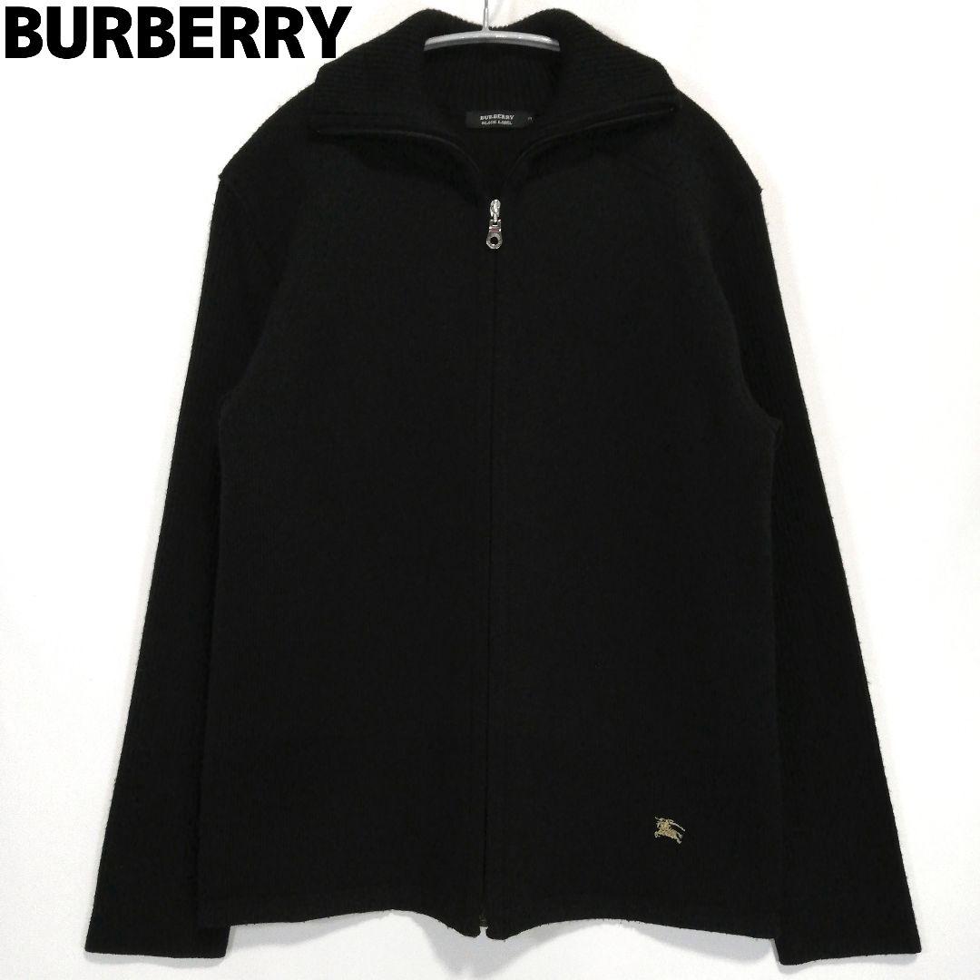 BURBERRY ドライバーズニット ジャケット ブルゾン メンズ バーバリー