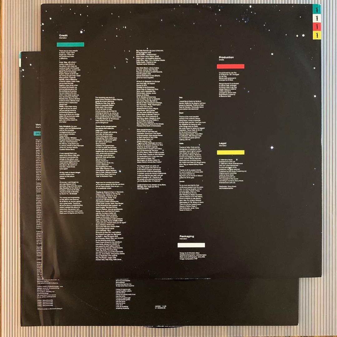 ジャミロクワイ レコード UKオリジナル