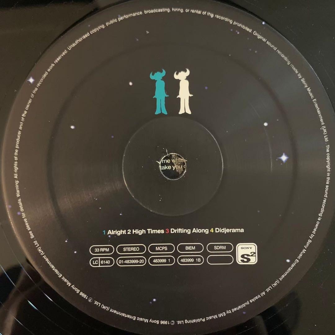 ジャミロクワイ レコード UKオリジナル