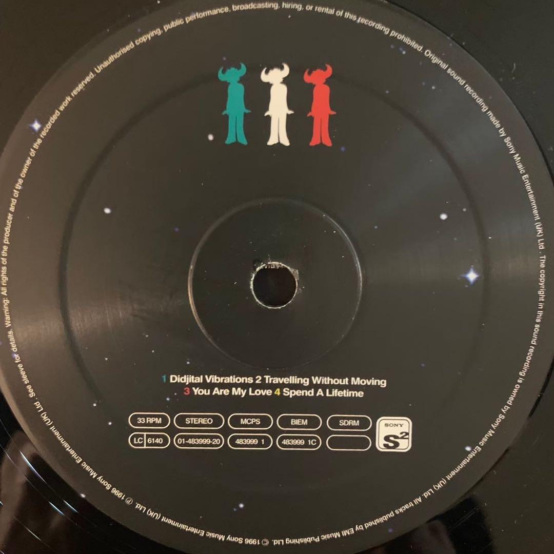 ジャミロクワイ レコード UKオリジナル