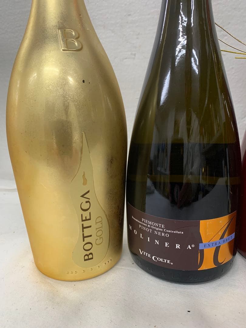 【クリスマス間近！泡　スパークリングワイン8本セット】ボッテガ　モエ