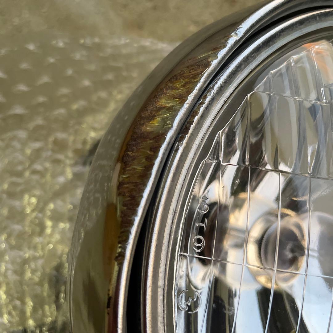 gt380 Koito ヘッドライト 純正