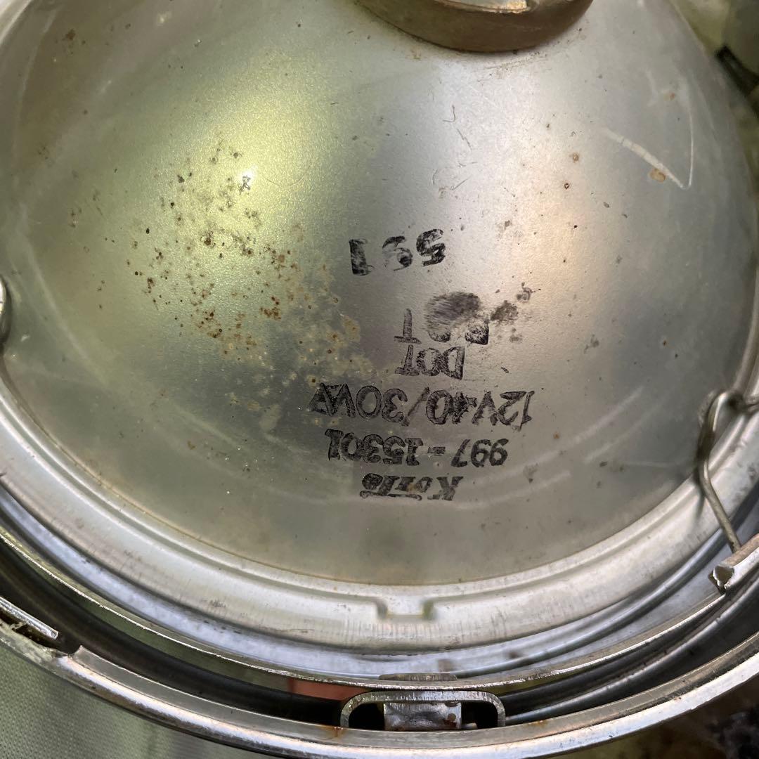 gt380 Koito ヘッドライト 純正