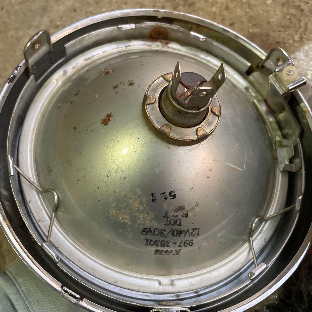 gt380 Koito ヘッドライト 純正