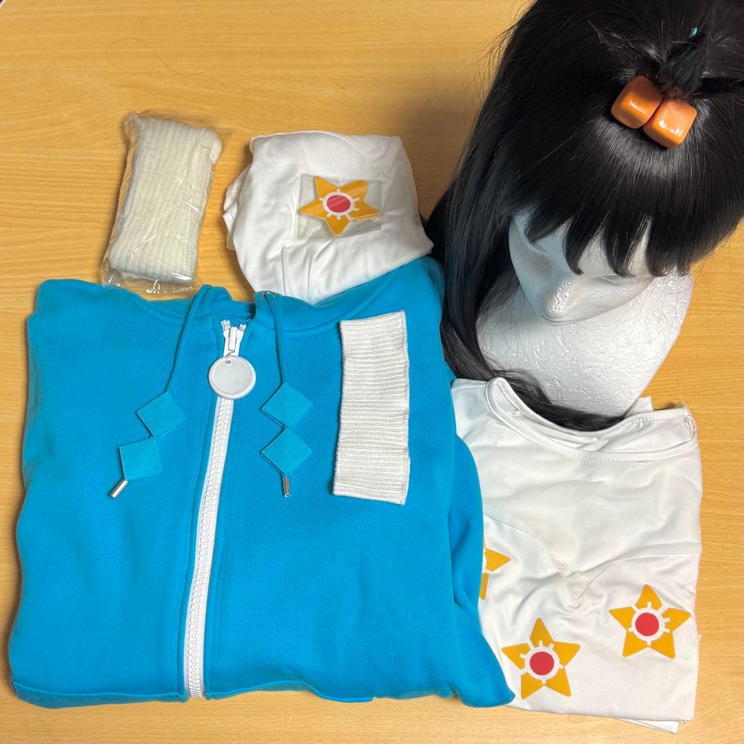 【ウィッグ付き】ポケモン ZA デウロ コスプレ 衣装