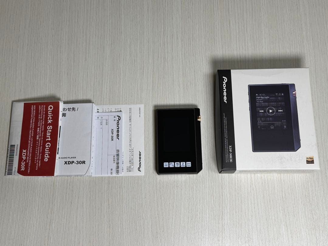 パイオニア　XDP-30R(B)