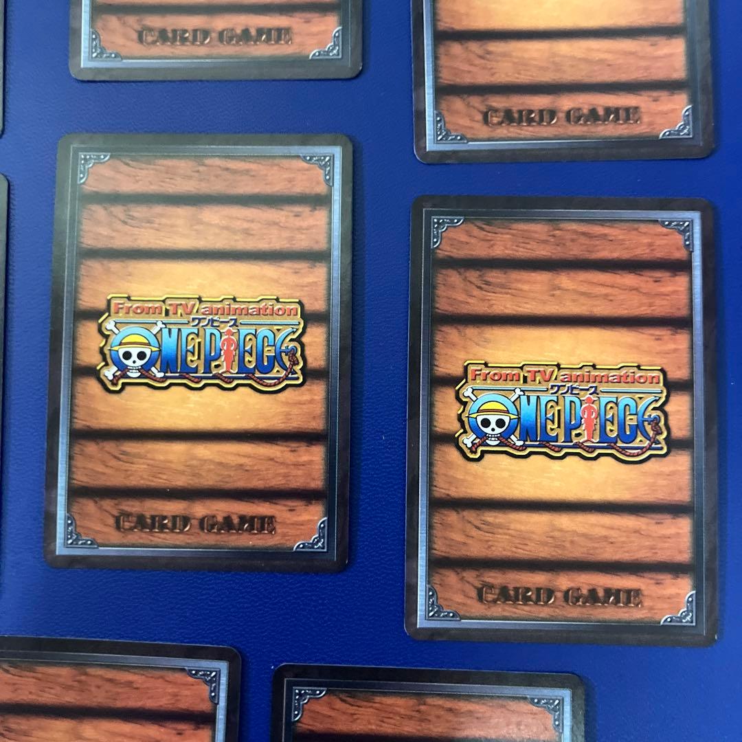 ワンピース　旧カードゲーム　カードダス　プロモ　8枚セット　ハイパーバトル