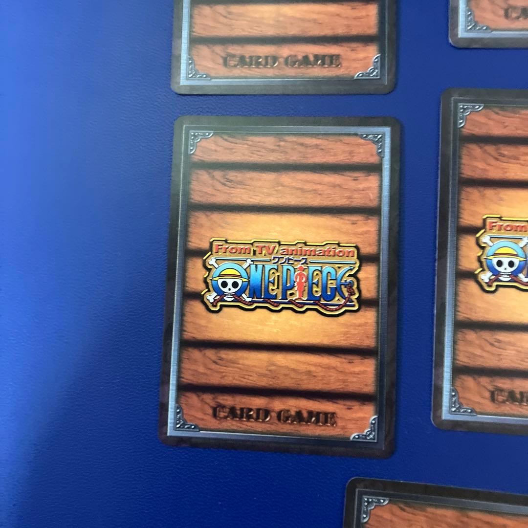 ワンピース　旧カードゲーム　カードダス　プロモ　8枚セット　ハイパーバトル