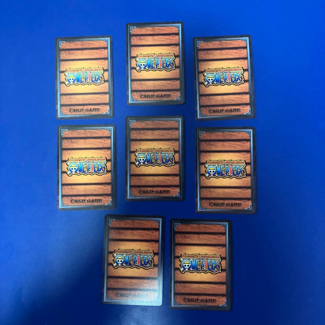 ワンピース　旧カードゲーム　カードダス　プロモ　8枚セット　ハイパーバトル