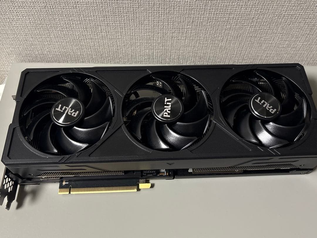 【動作確認済・美品】Palit RTX4070Ti SUPER 16GB