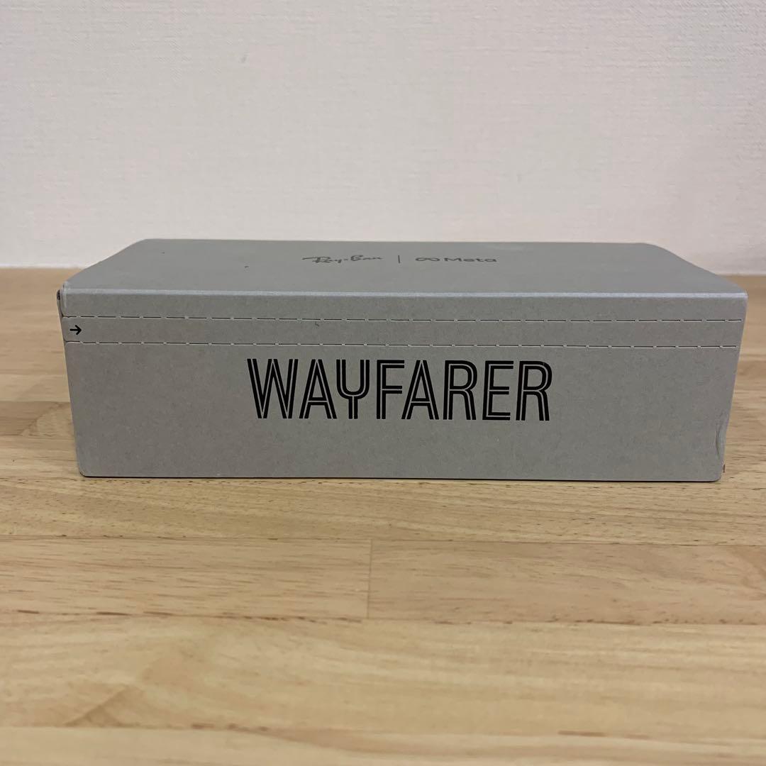 新品 Ray-Ban  Wayfarer スマートサングラス 偏光