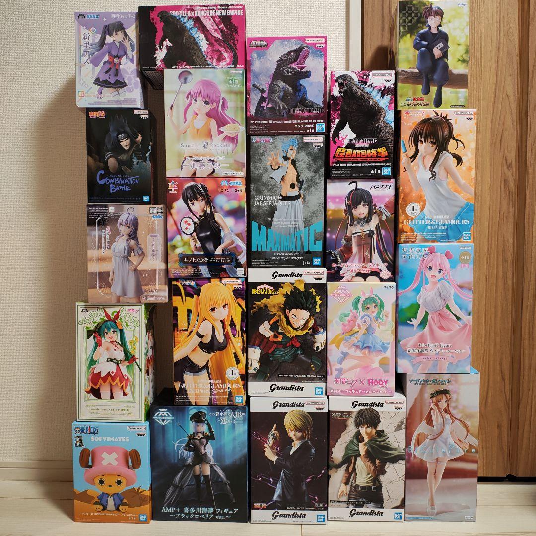 ジャンプ系　ヒロアカ　クラピカ　など　フィギュア22個