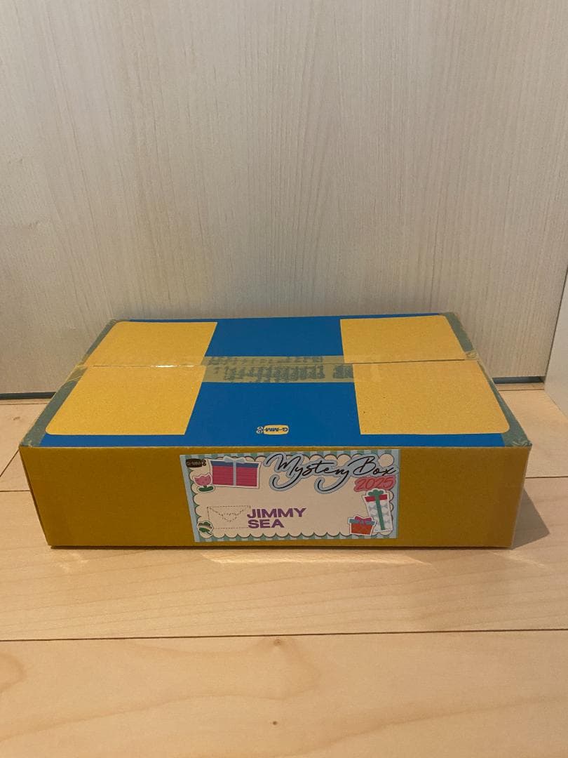 《新品》GMMTV ミステリー ボックス 2025 Jimmy Sea