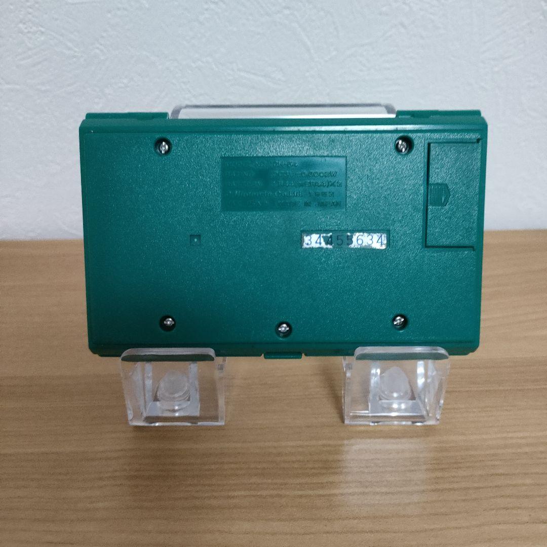 ゲーム＆ウォッチグリーンハウス任天堂Nintendoニンテンドーメンテナンス済み