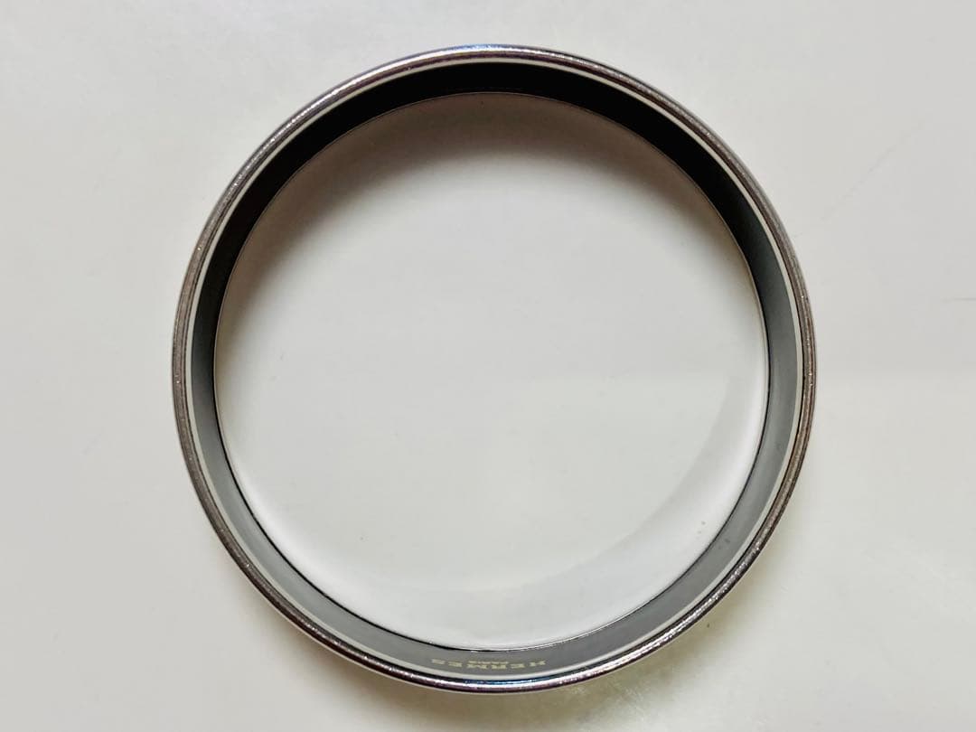 【美品】エルメス　HERMES エマイユ　バングル　七宝焼き　シルバー