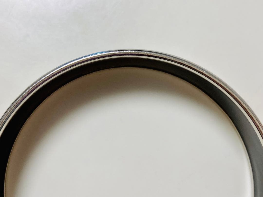 【美品】エルメス　HERMES エマイユ　バングル　七宝焼き　シルバー