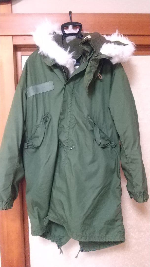 希少XS 米軍実物　M65フィッシュテールパーカー　フルセット　モッズ