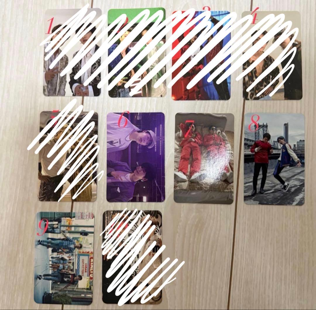 タレントカード 1111