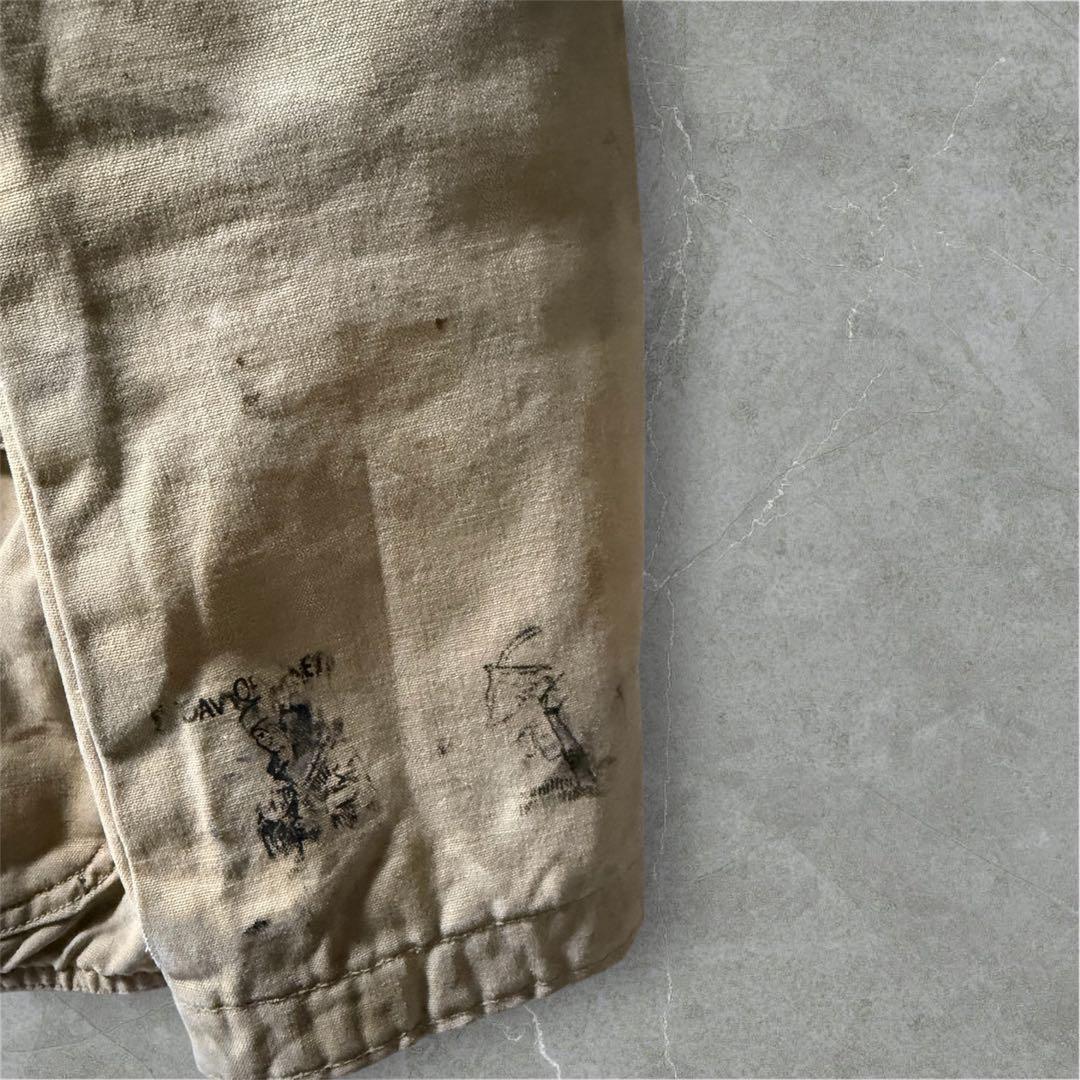 50s SEARS \"JC HIGGINS\" ハンティングジャケット ベージュ