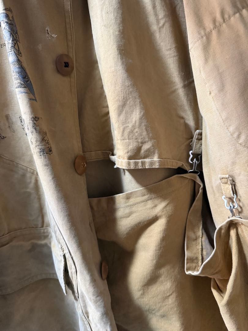 50s SEARS \"JC HIGGINS\" ハンティングジャケット ベージュ