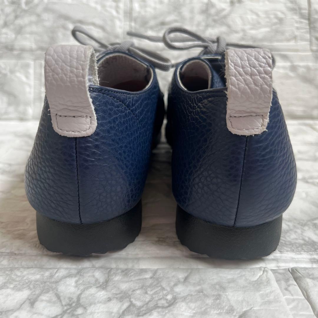 arui_toe アルイトウ コンフォート レースアップ デッキシューズ