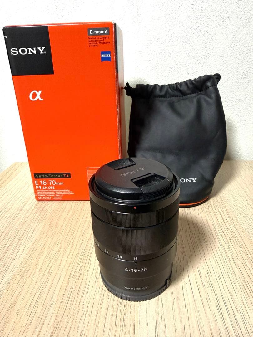 SONY E 16-70mm F4 ZA OSS レンズ