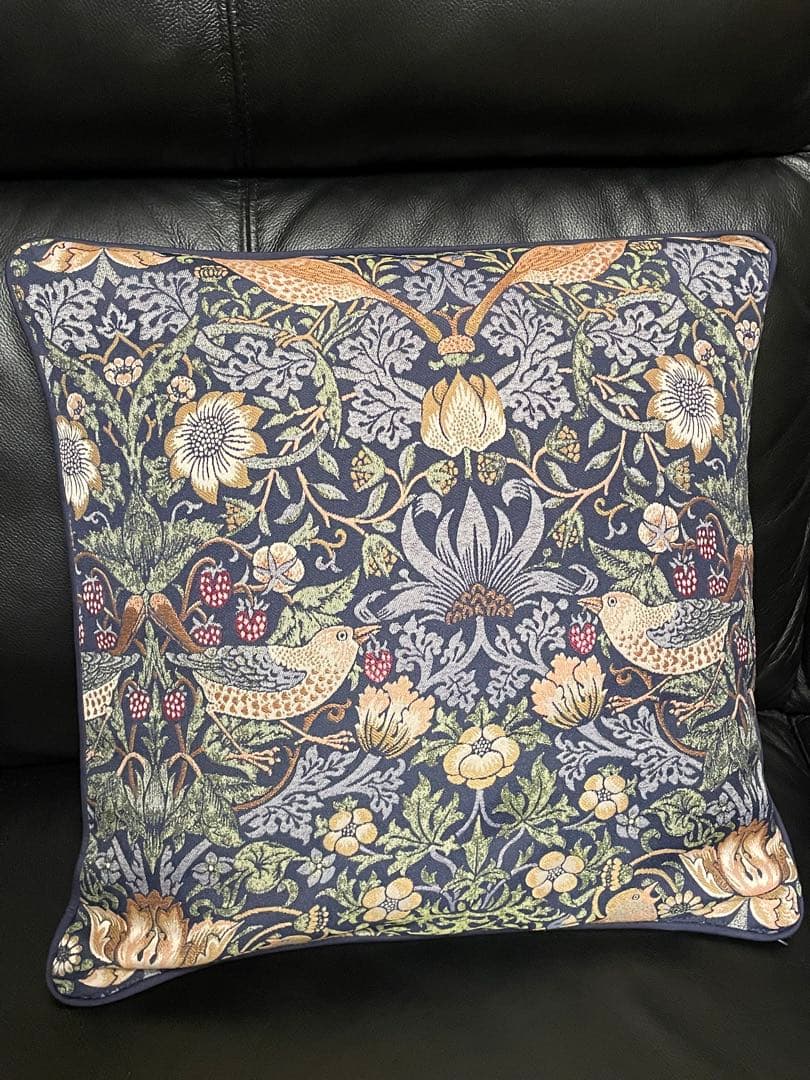 ウイリアムモリス★テーブルランナー、クッションカバー