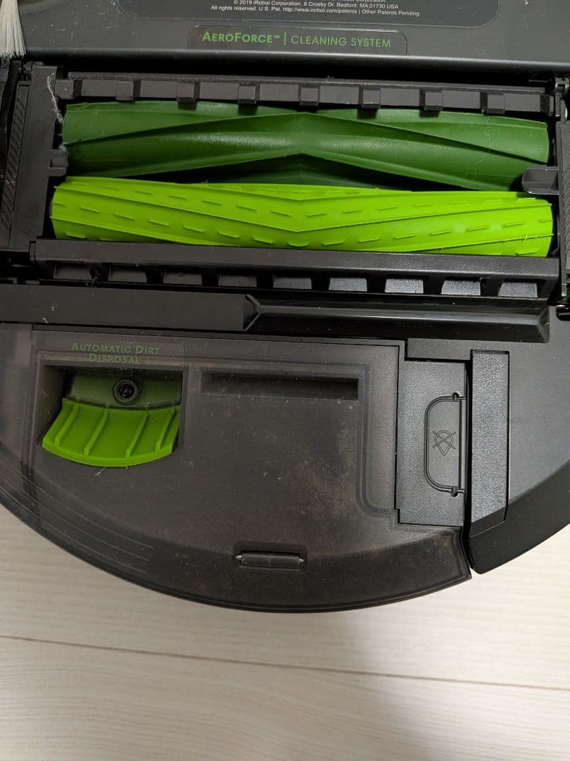 iRobot Roomba i7+ ロボット掃除機 本体