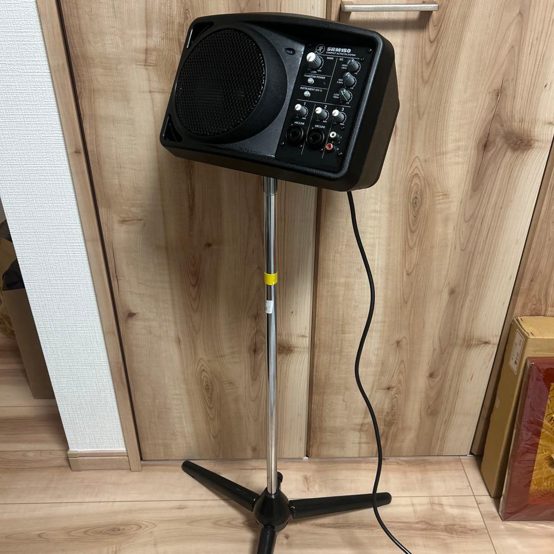 MACKIE SRM150 PAスピーカー