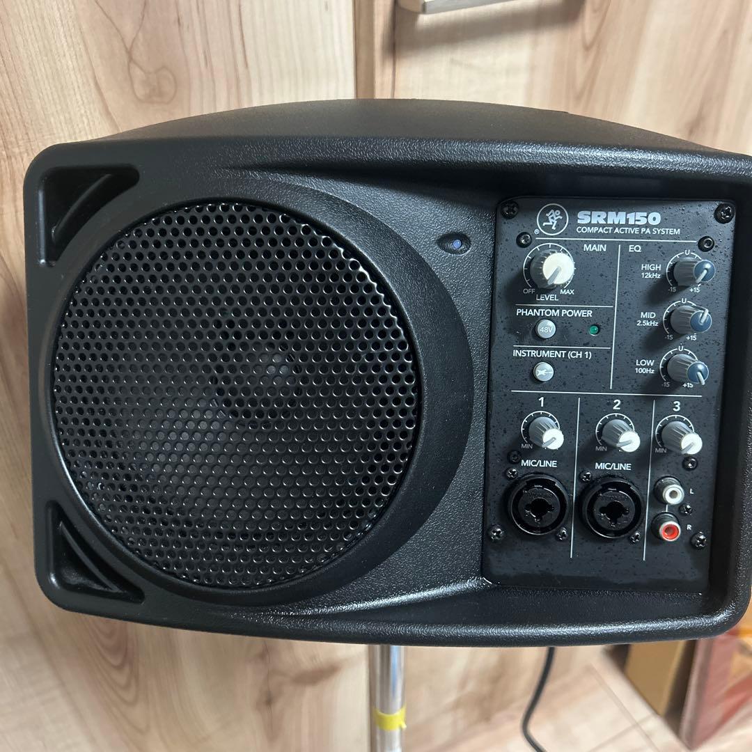 MACKIE SRM150 PAスピーカー