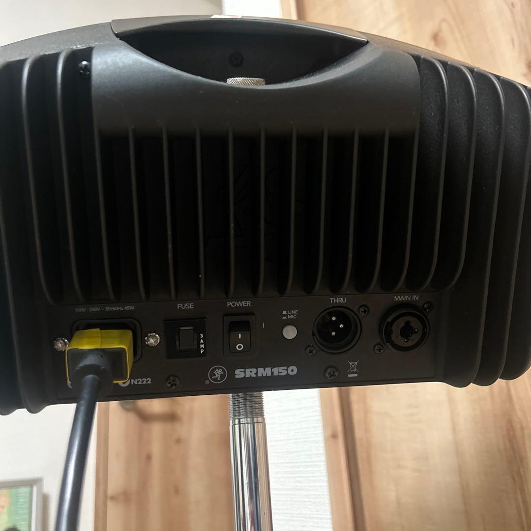 MACKIE SRM150 PAスピーカー