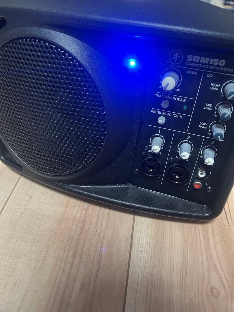 MACKIE SRM150 PAスピーカー