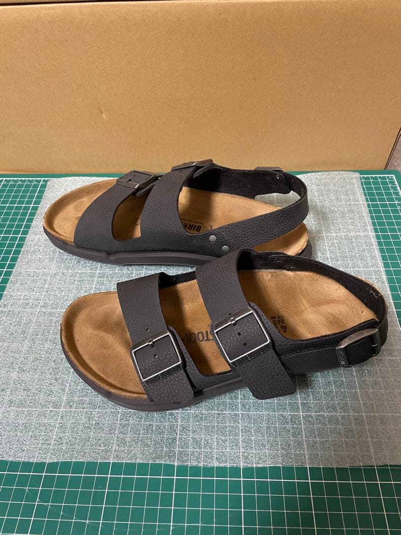 ⭐︎美品⭐︎　サイズ26.5cm　ビルケンシュトック　ミラノ クロスタウン　サンダル