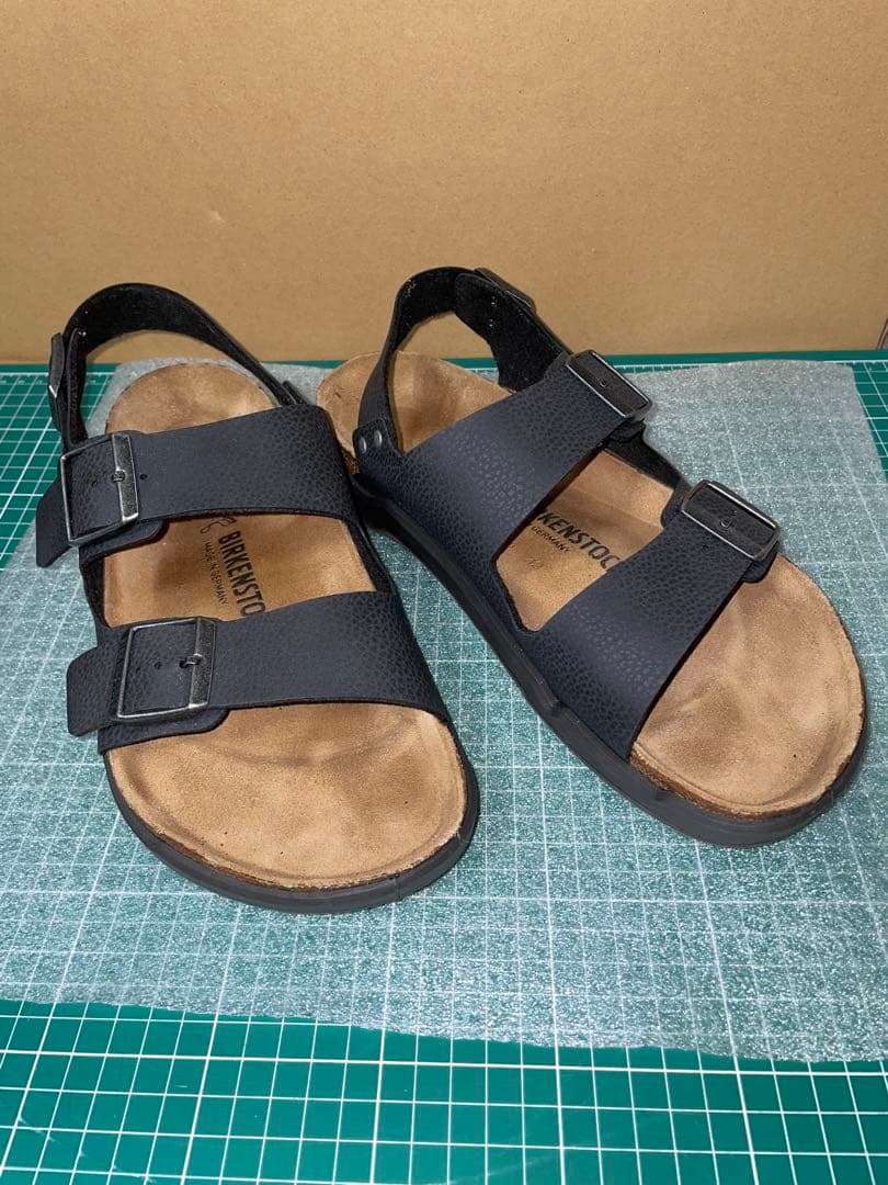 ⭐︎美品⭐︎　サイズ26.5cm　ビルケンシュトック　ミラノ クロスタウン　サンダル