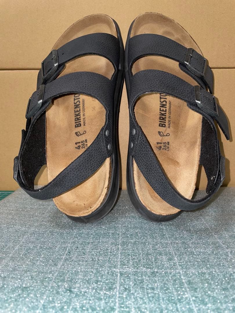 ⭐︎美品⭐︎　サイズ26.5cm　ビルケンシュトック　ミラノ クロスタウン　サンダル