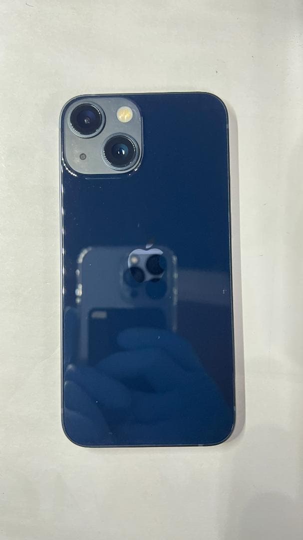 超美品　13miniミッドナイト128GB大容量バッテリー換装済　とにかく綺麗