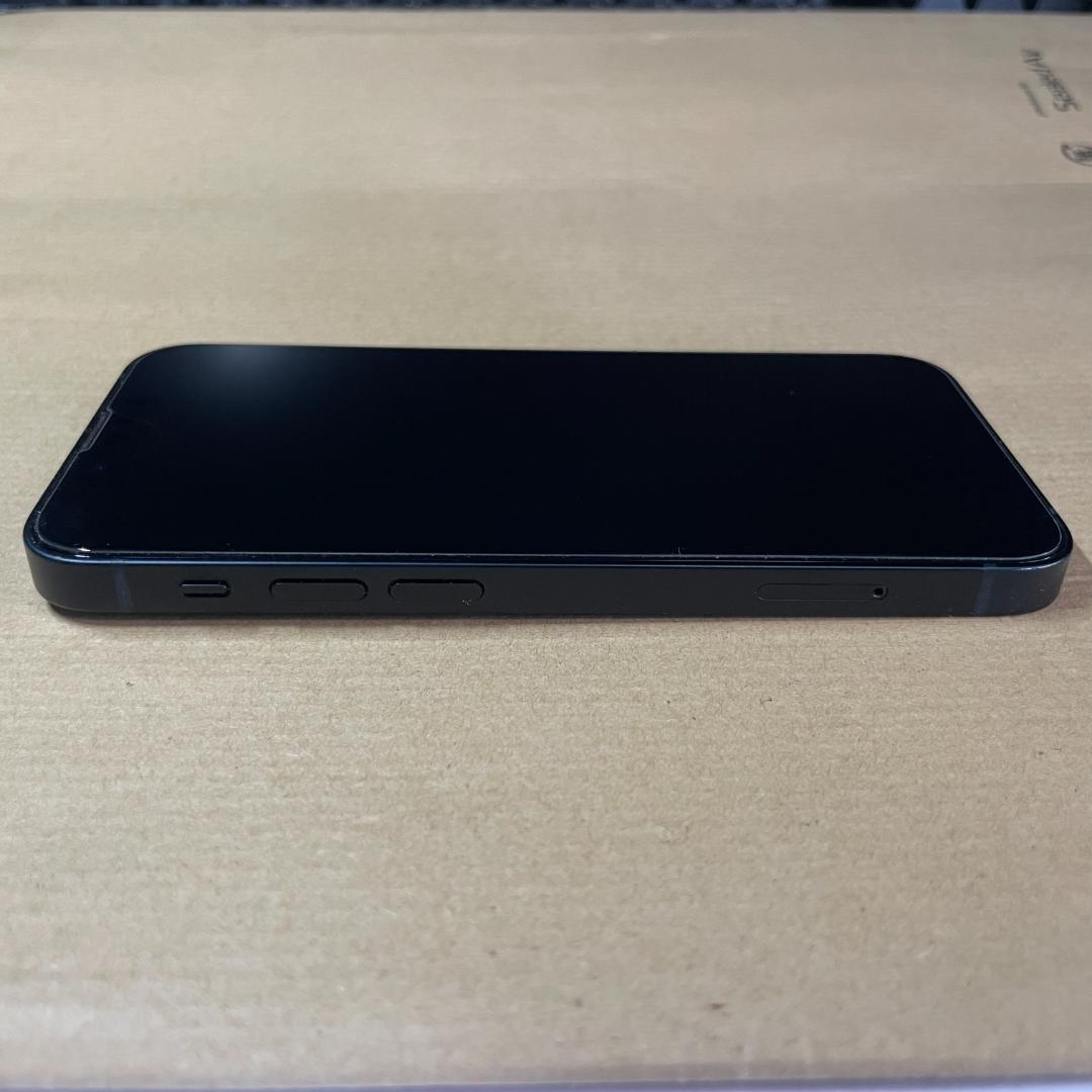 超美品　13miniミッドナイト128GB大容量バッテリー換装済　とにかく綺麗