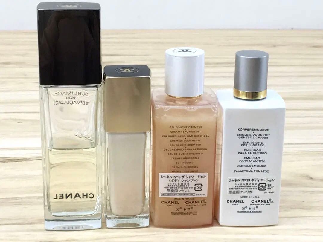 CHANEL シャネル 美容液 ボディローション シャワージェル リムーバー