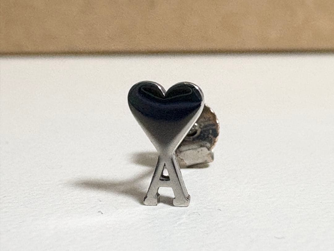 Ami de Coeur ピアス パラジウムプレーテッド ブラス ピアス