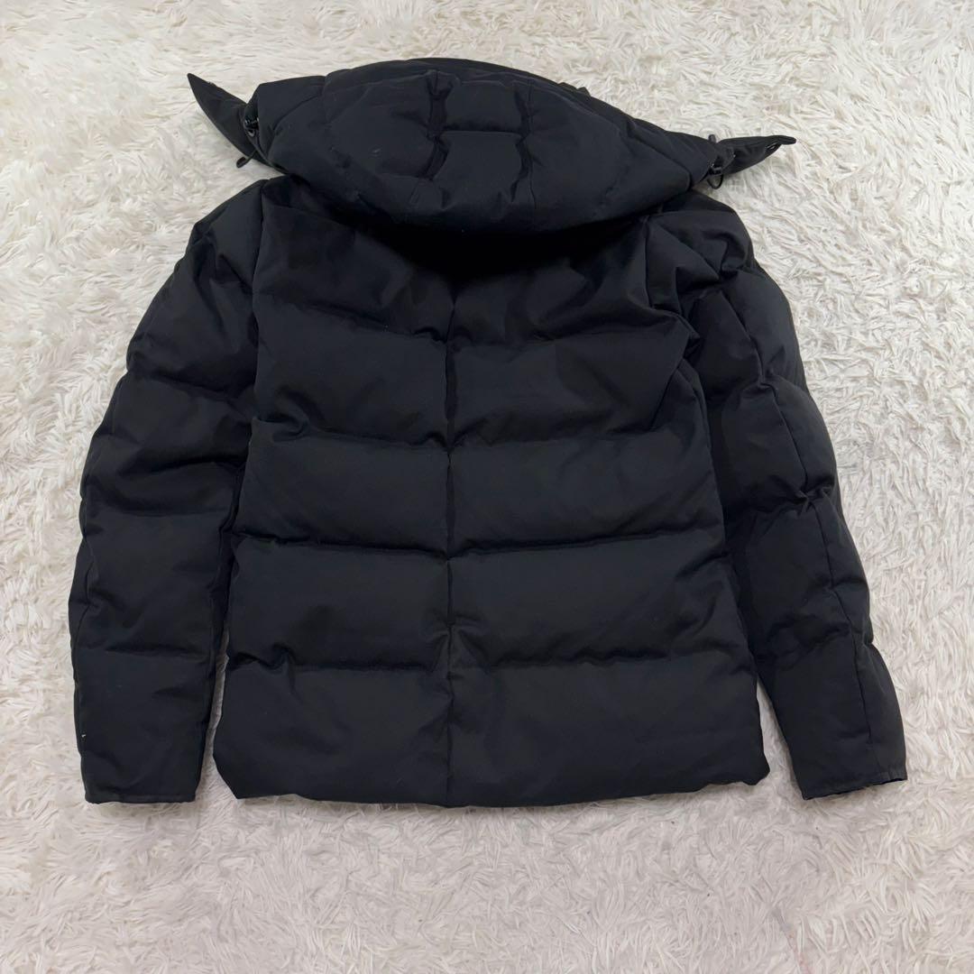 R2D2様洗える】PYRENEX BELFORT ダウンジャケット ブラック S