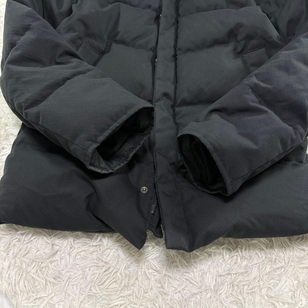 R2D2様洗える】PYRENEX BELFORT ダウンジャケット ブラック S