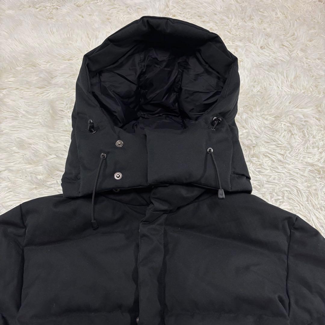 R2D2様洗える】PYRENEX BELFORT ダウンジャケット ブラック S