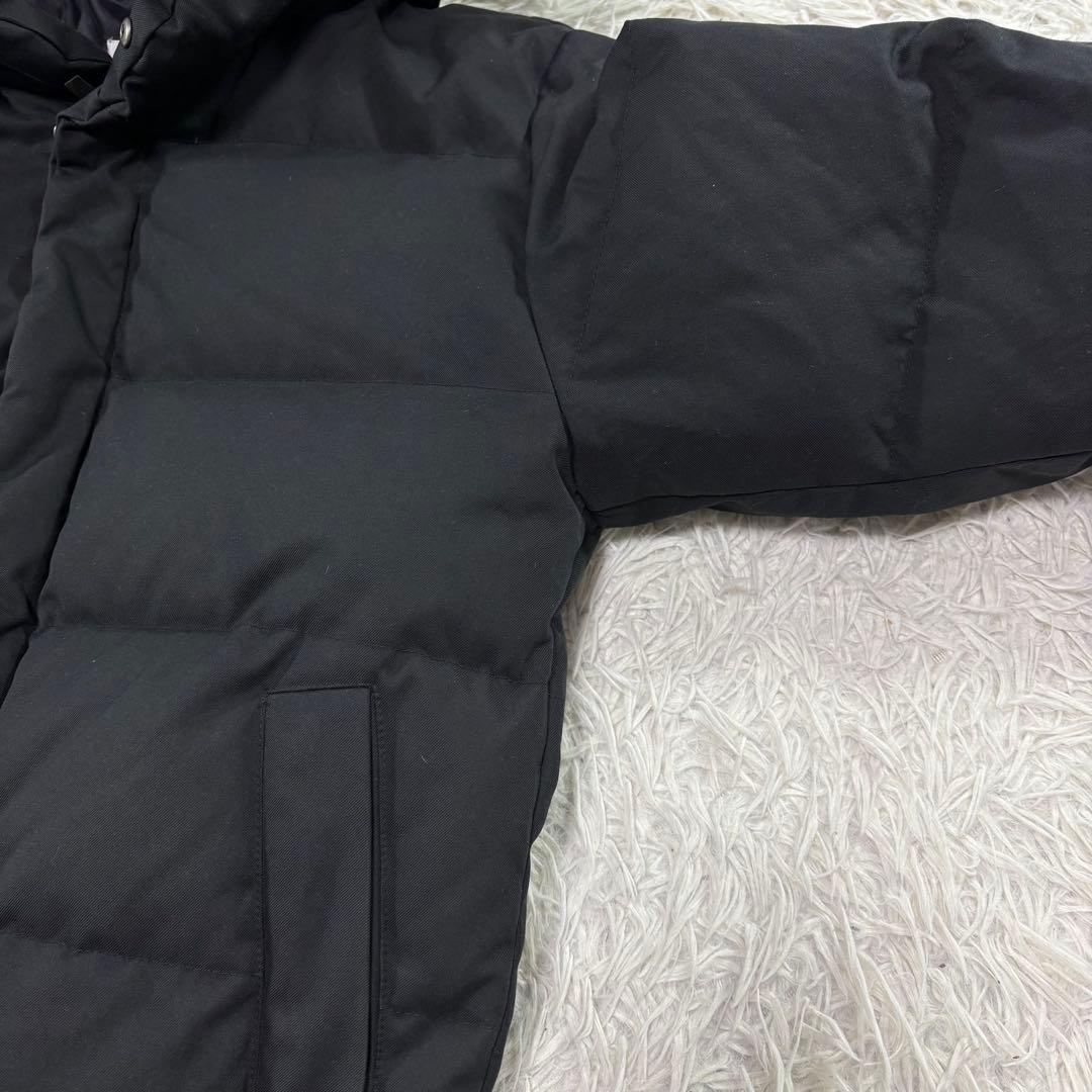 R2D2様洗える】PYRENEX BELFORT ダウンジャケット ブラック S