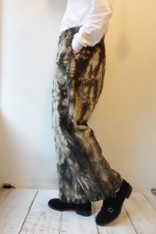 ヴァイナルアーカイブ コーデュロイパンツ vainl archive