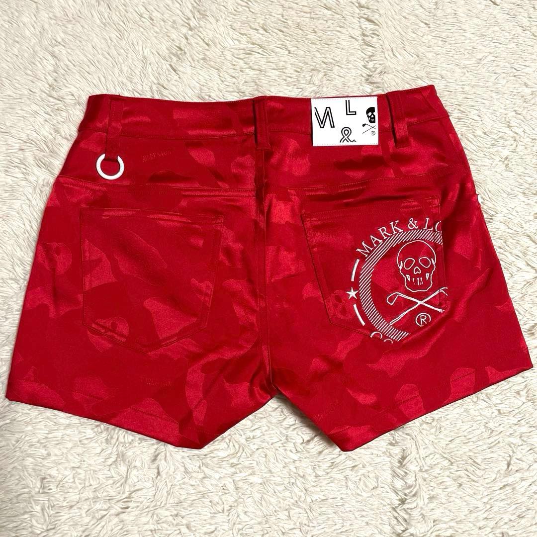 【人気モデル美品】MARK & LONA ショートパンツ　サイズ40　カモフラ