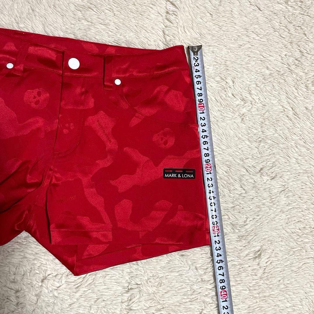 【人気モデル美品】MARK & LONA ショートパンツ　サイズ40　カモフラ